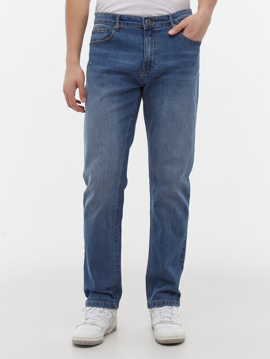Stuart Straight Leg Jeans