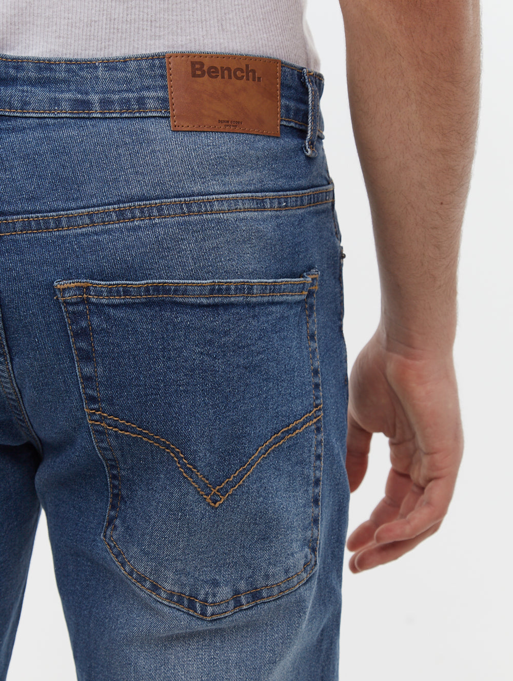 Stuart Straight Leg Jeans