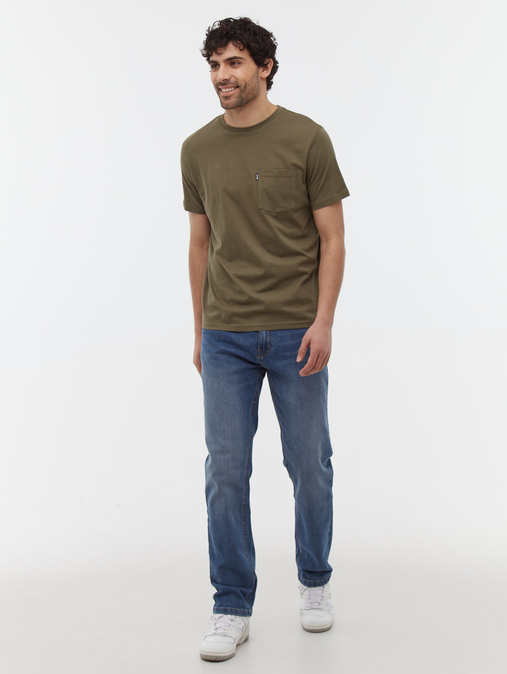 Stuart Straight Leg Jeans