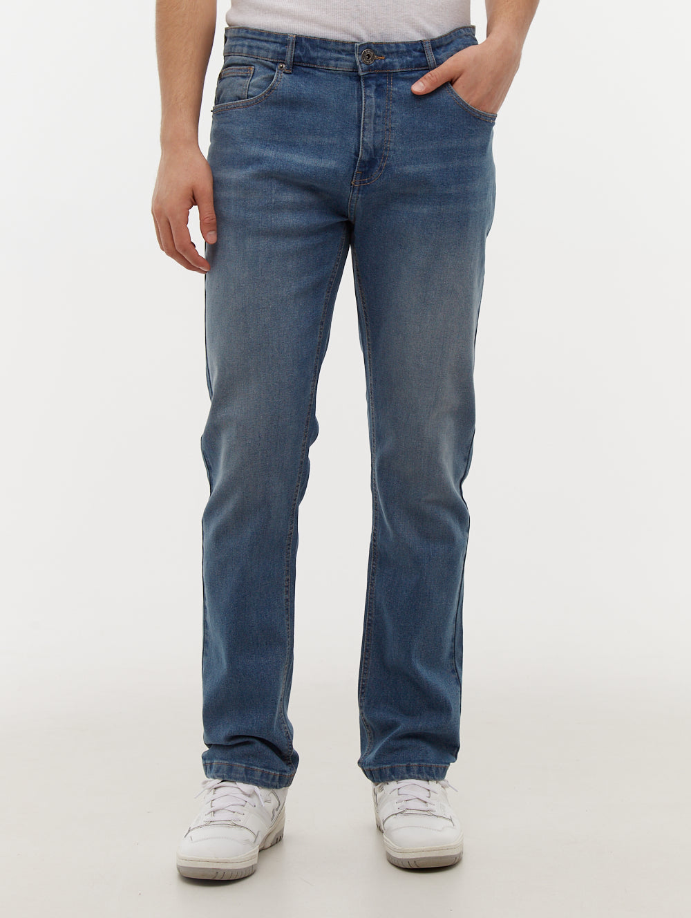 Stuart Straight Leg Jeans
