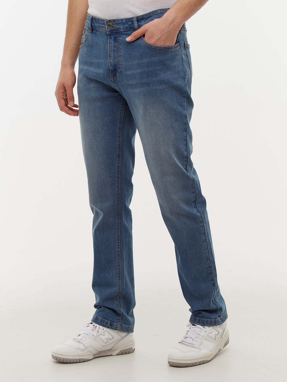 Stuart Straight Leg Jeans