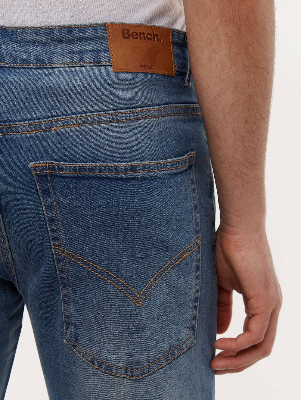 Stuart Straight Leg Jeans