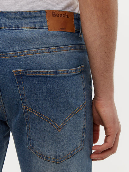 Stuart Straight Leg Jeans