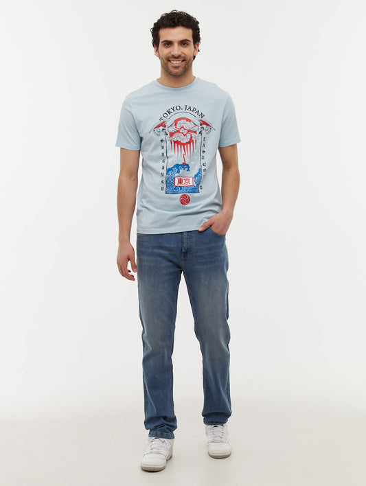 Stuart Straight Leg Jeans