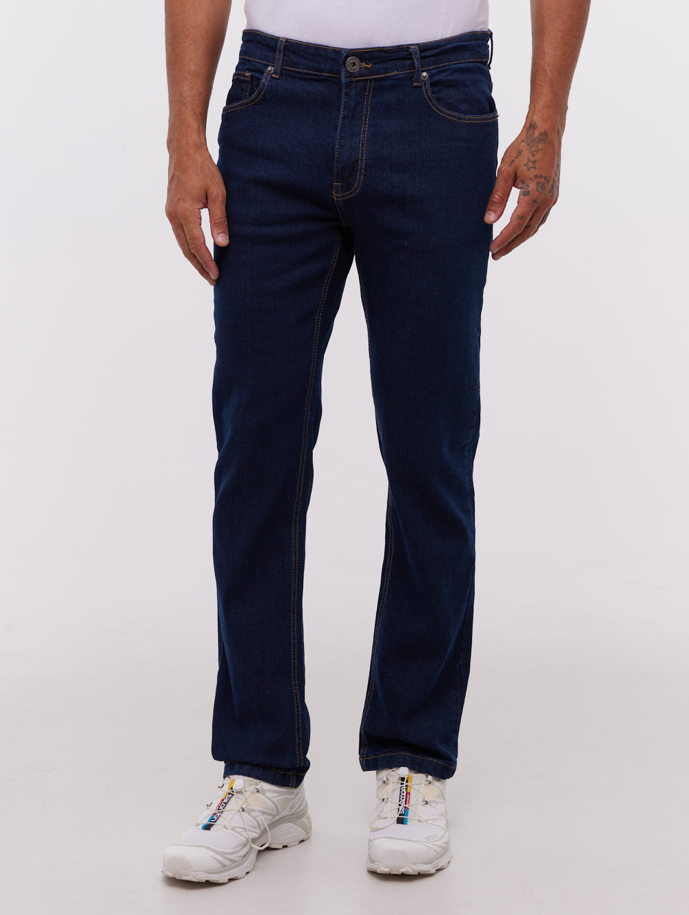 Stuart Straight Leg Jeans