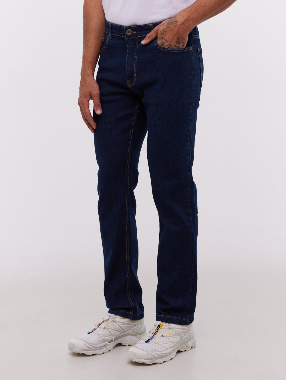 Stuart Straight Leg Jeans