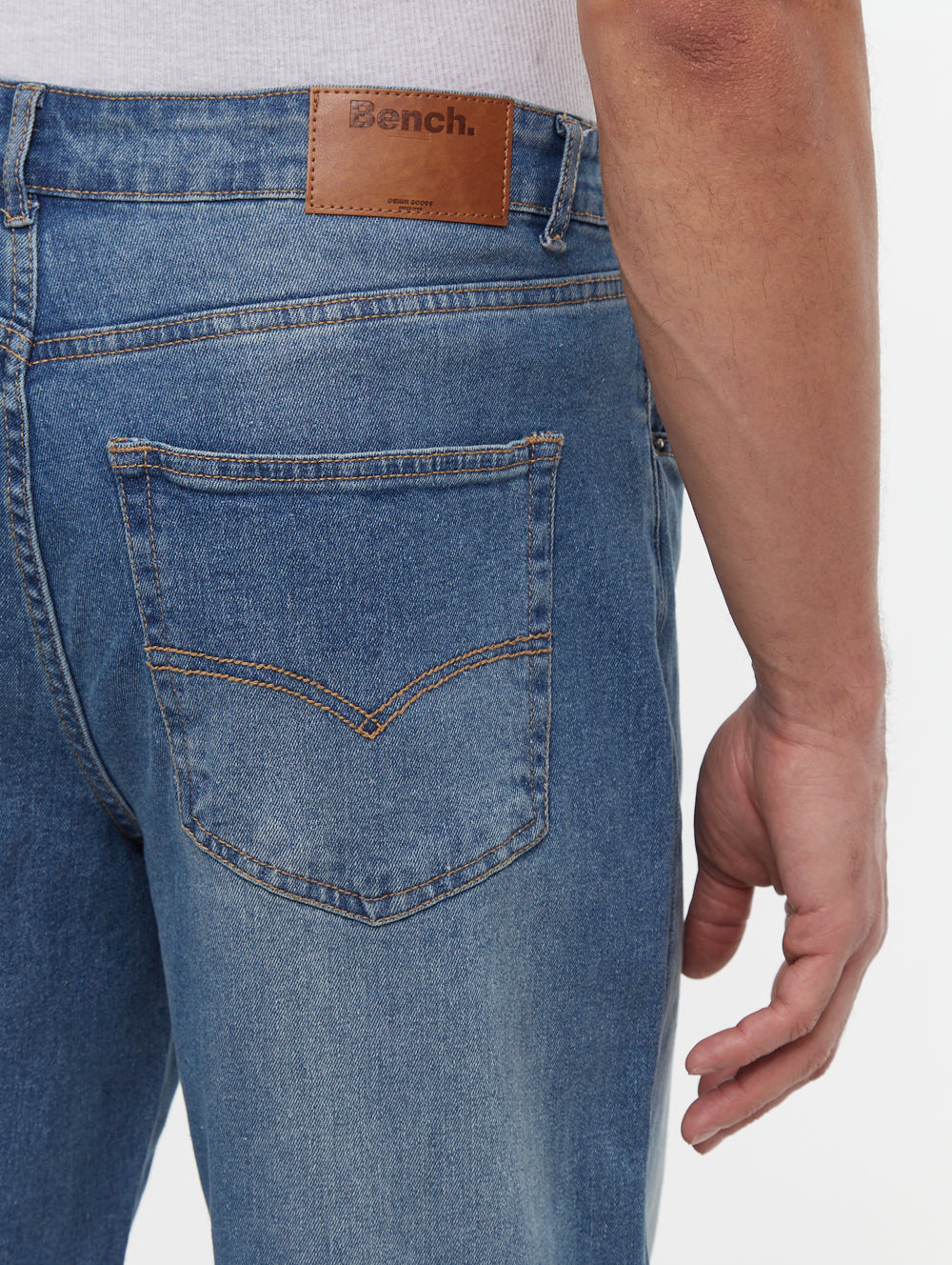 Jeffers Distressed Jeans