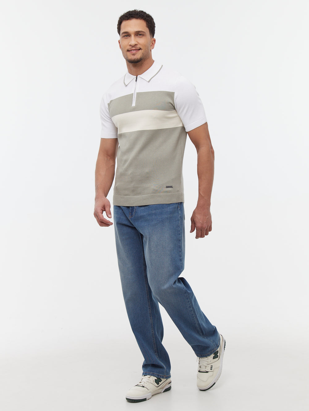 Jeffers Distressed Jeans