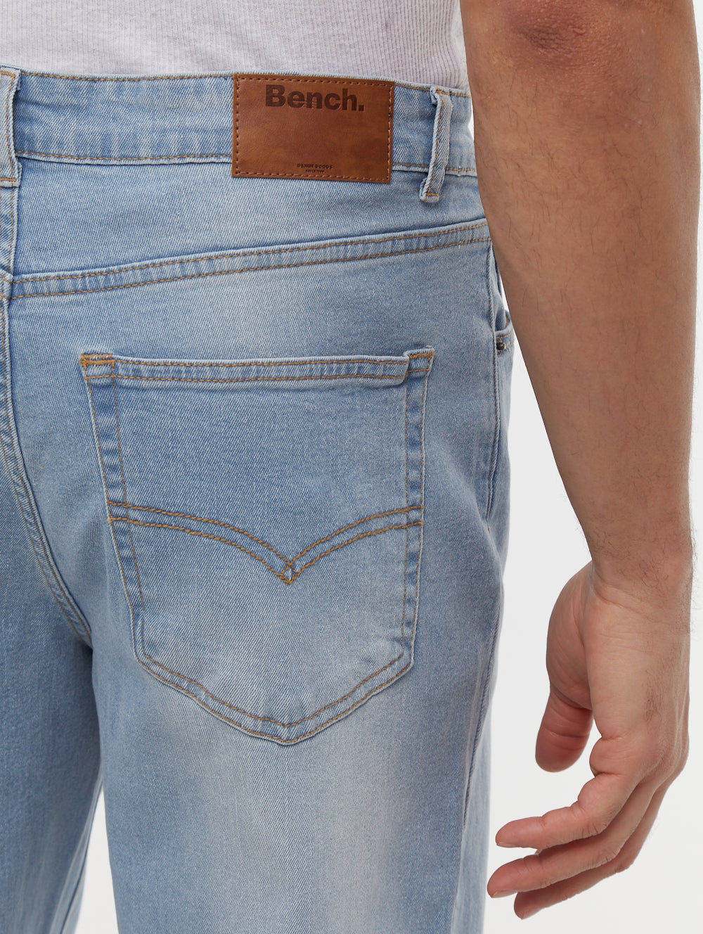 Jeffers Distressed Jeans