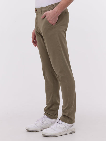 Jimini Washed Twill Chino Pants