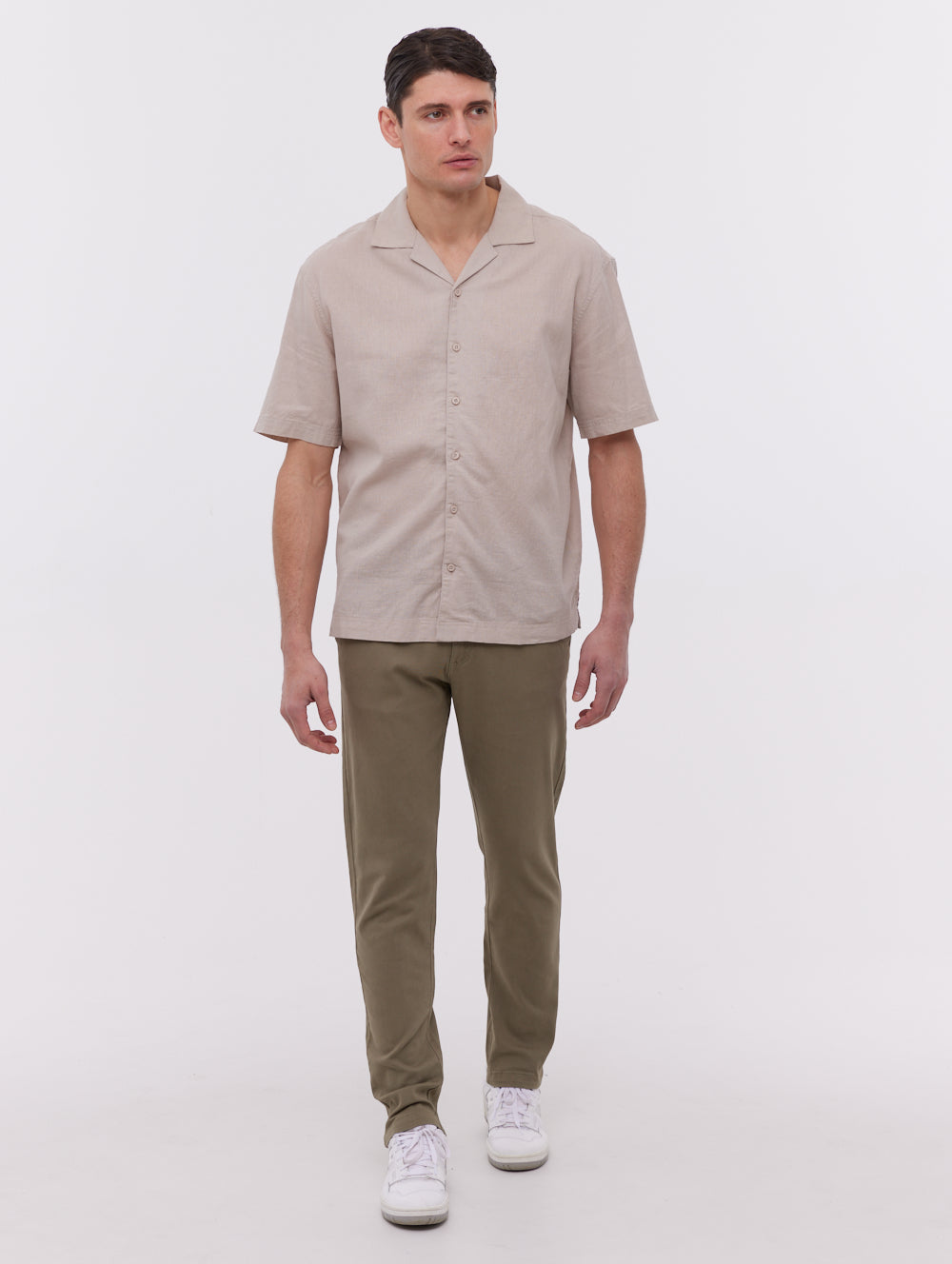 Jimini Washed Twill Chino Pants