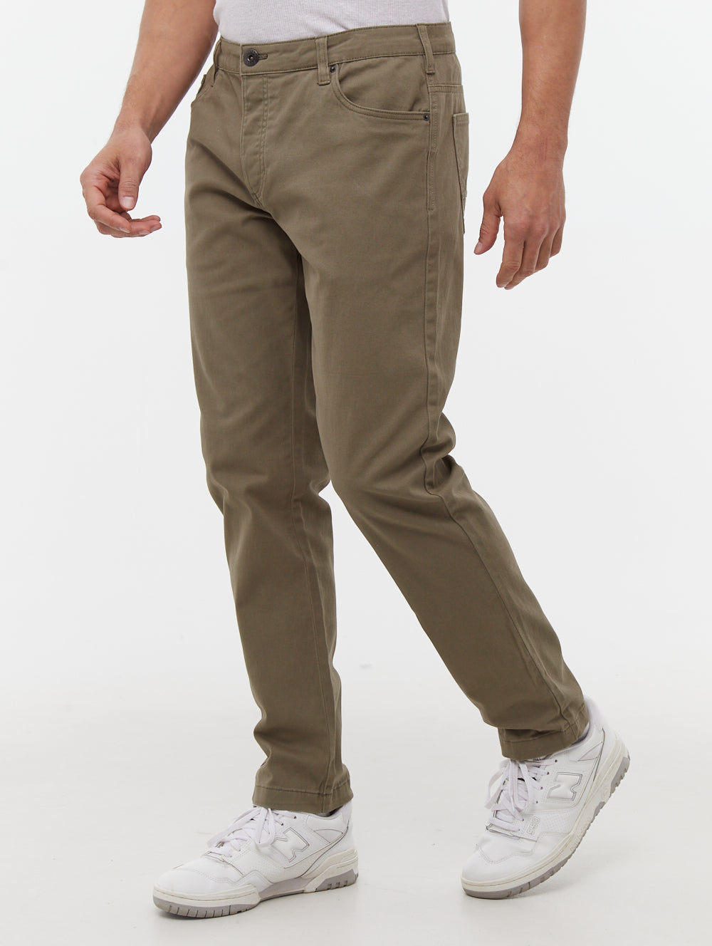 Twillum 5-Pocket Chino Pants