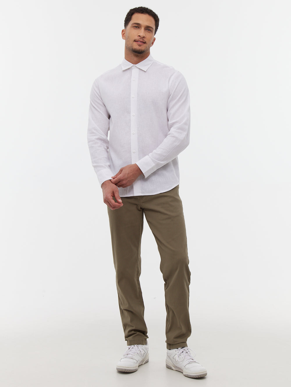Twillum 5-Pocket Chino Pants