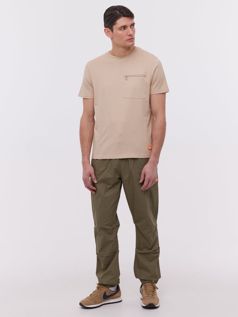 Lewin Elasticized Cargo Pants