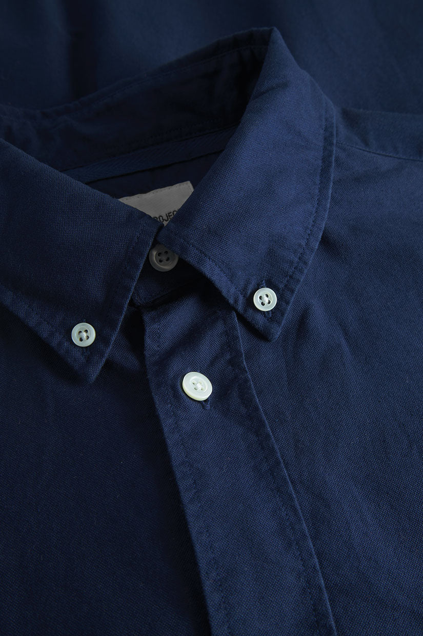 Norse Projects Algot Shirt - Workwear Blue