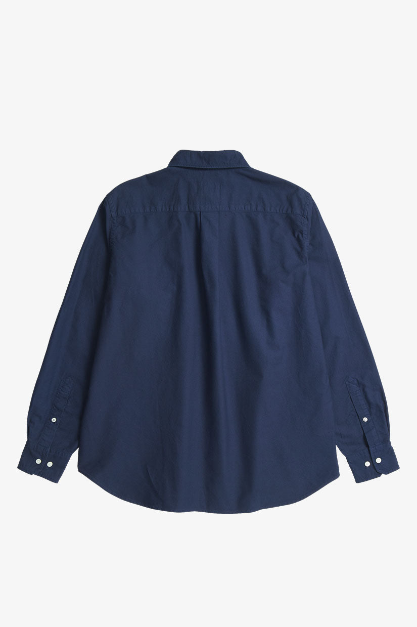 Norse Projects Algot Shirt - Workwear Blue