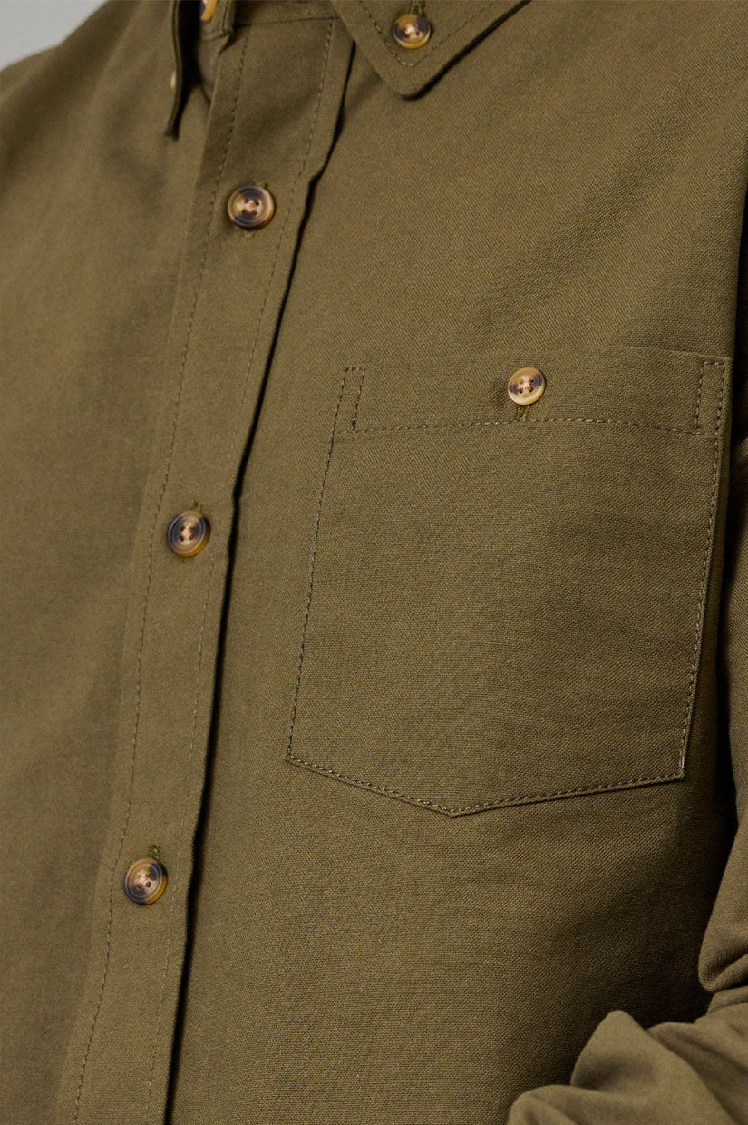 Just Another Fisherman Anchorage Shirt - Khaki
