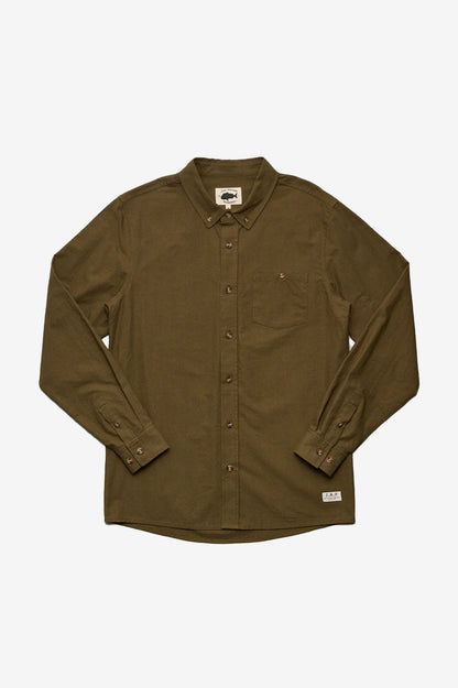 Just Another Fisherman Anchorage Shirt - Khaki