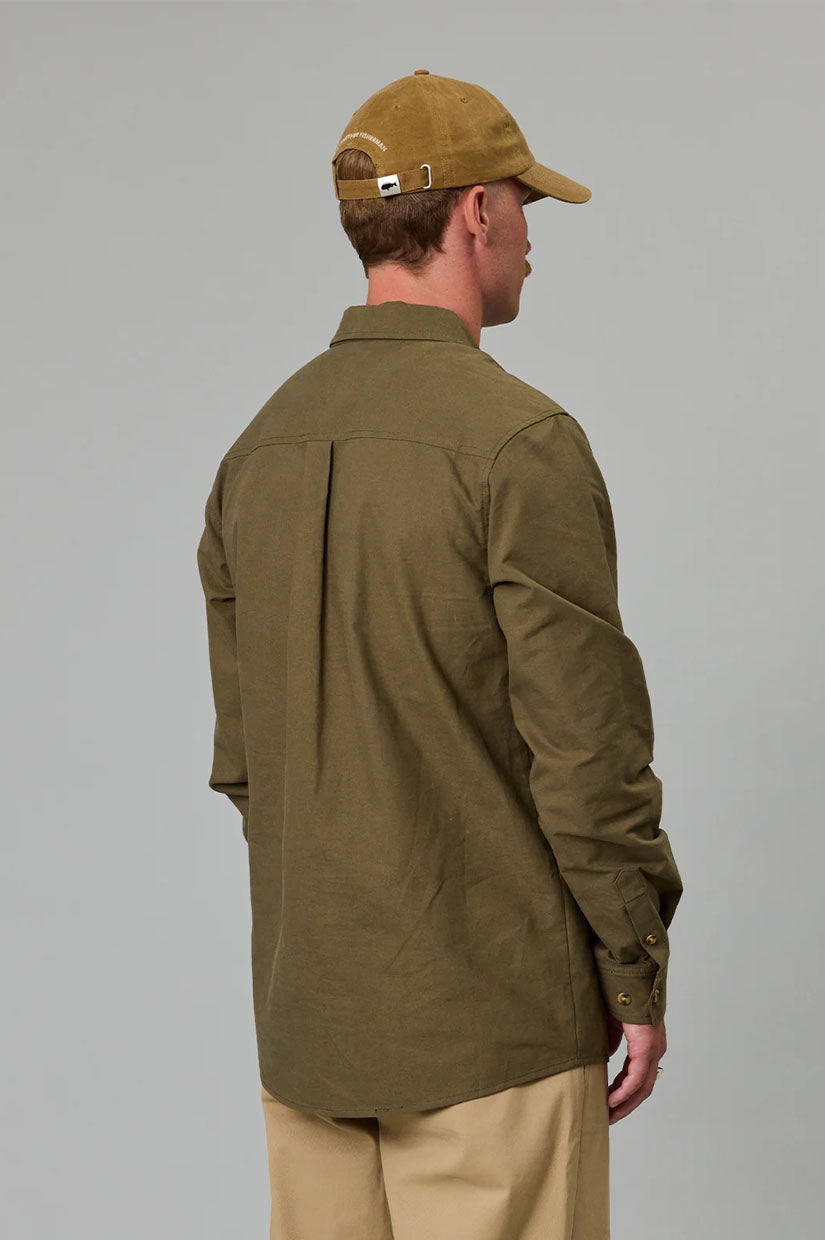 Just Another Fisherman Anchorage Shirt - Khaki