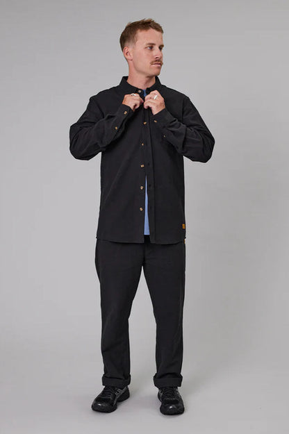 Just Another Fisherman Anchorage Shirt - Black