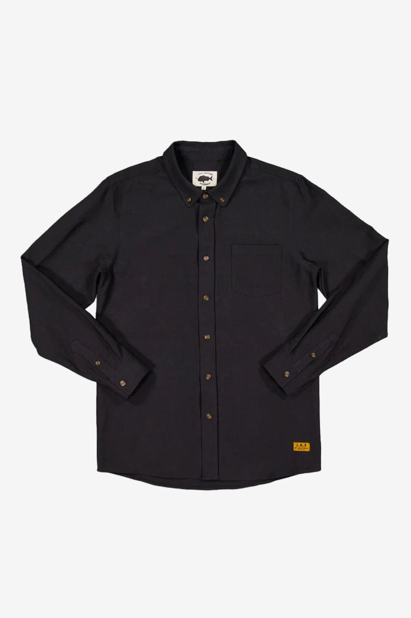 Just Another Fisherman Anchorage Shirt - Black