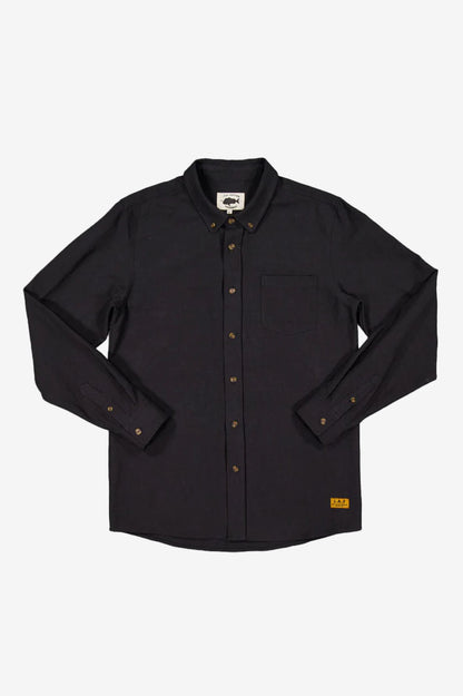 Just Another Fisherman Anchorage Shirt - Black