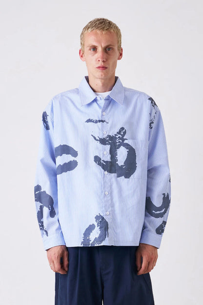 Candice Marilyn Shirt - Blue