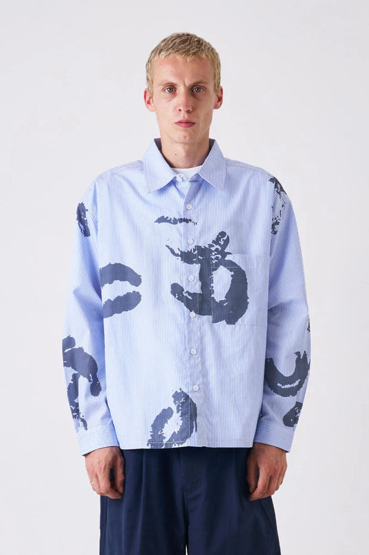 Candice Marilyn Shirt - Blue