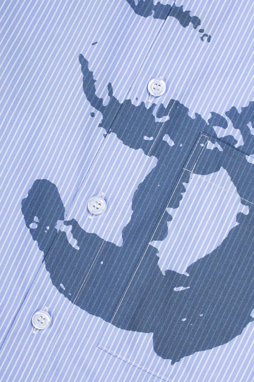 Candice Marilyn Shirt - Blue