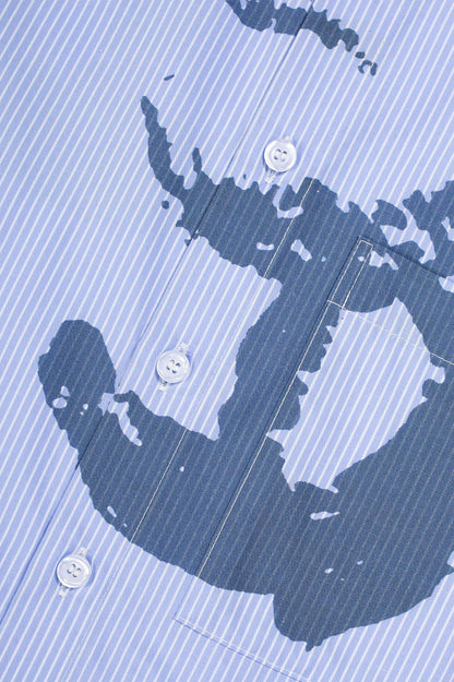 Candice Marilyn Shirt - Blue