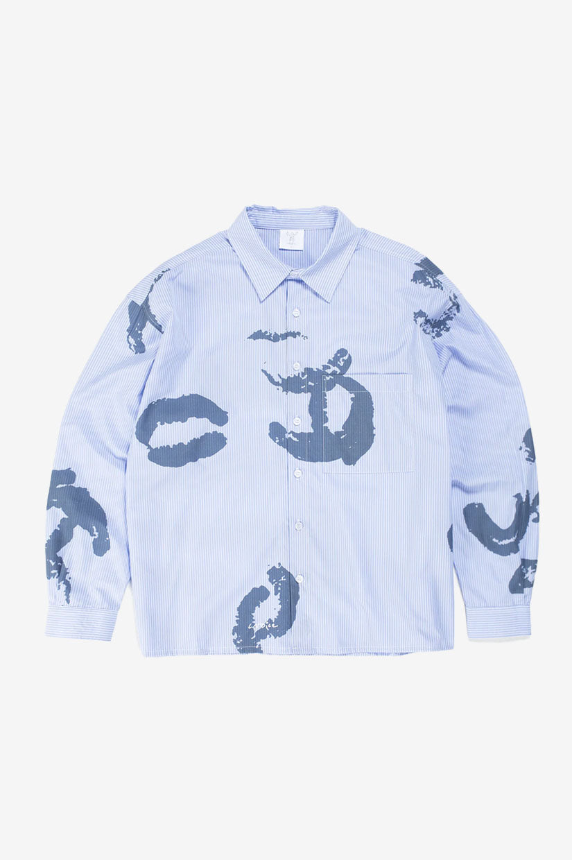 Candice Marilyn Shirt - Blue