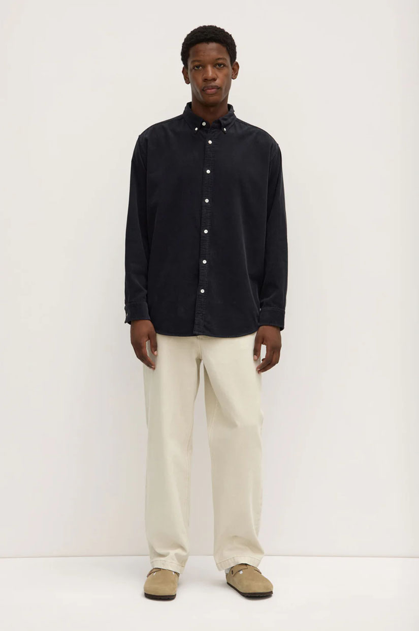 Assembly Cord LS Shirt - True Navy