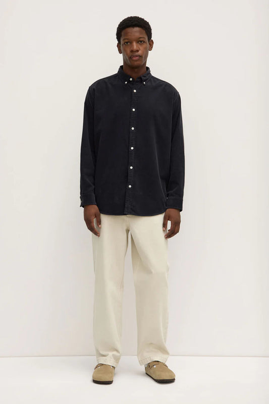 Assembly Cord LS Shirt - True Navy