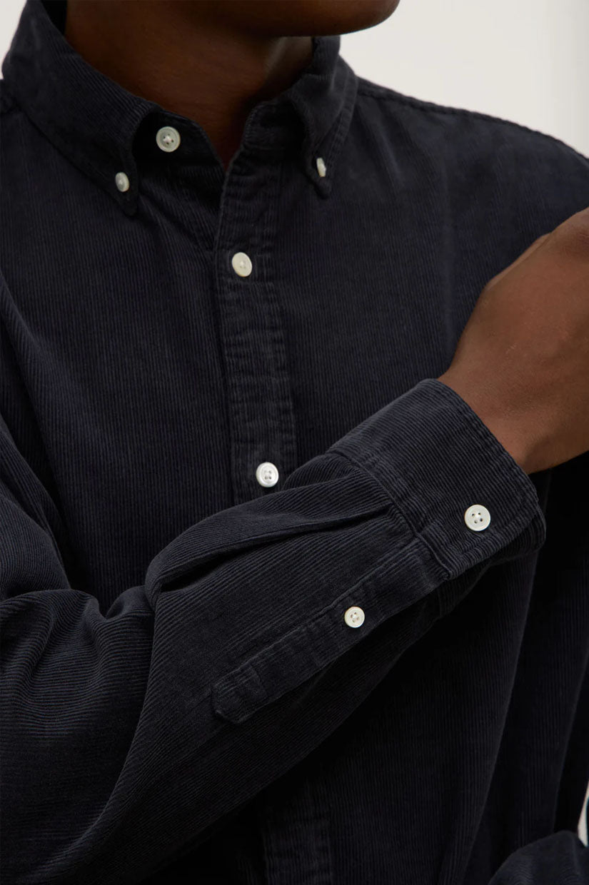 Assembly Cord LS Shirt - True Navy