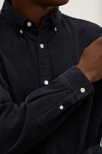 Assembly Cord LS Shirt - True Navy