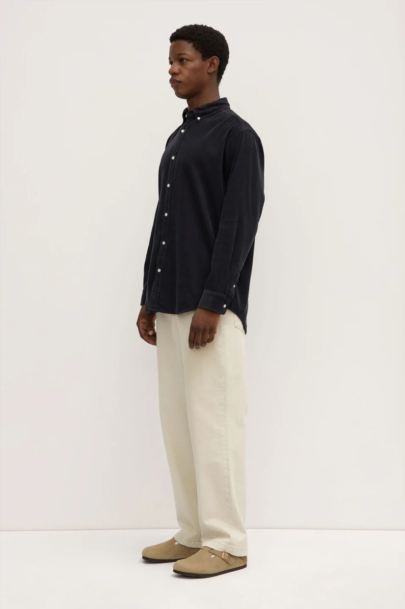 Assembly Cord LS Shirt - True Navy