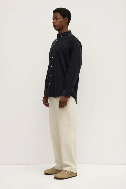 Assembly Cord LS Shirt - True Navy