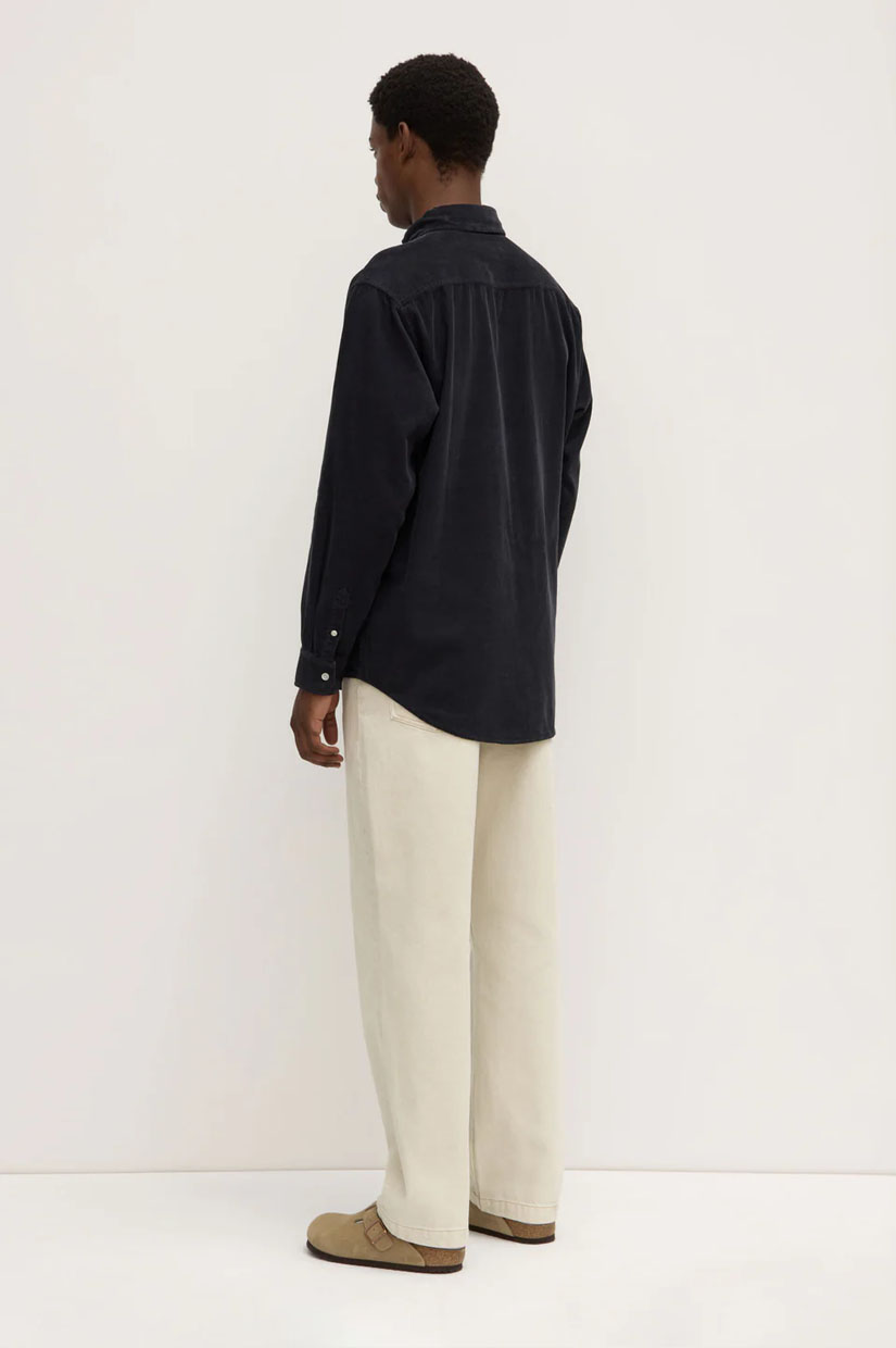 Assembly Cord LS Shirt - True Navy