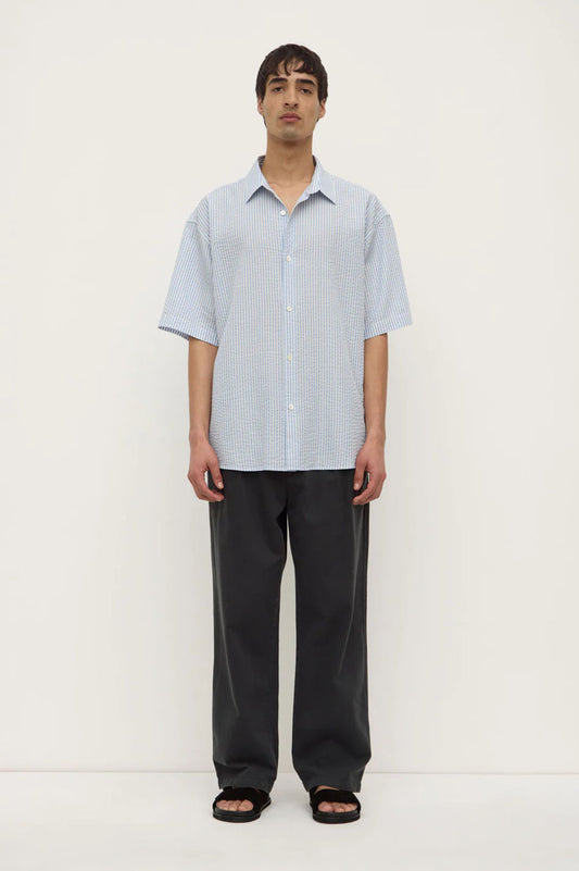Assembly Ezra SS Shirt - Sora/White