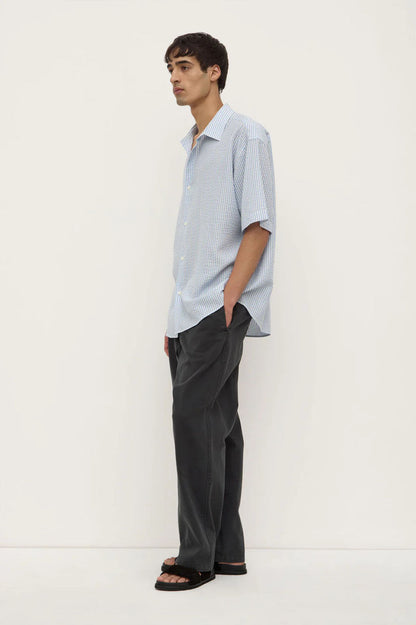 Assembly Ezra SS Shirt - Sora/White