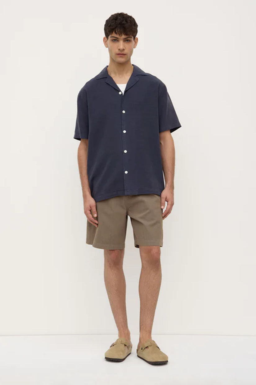 Assembly Miller SS Shirt - True Navy