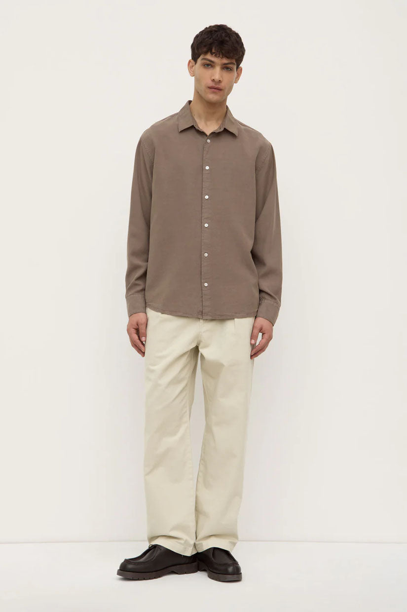 Assembly Miller LS Shirt - Putty