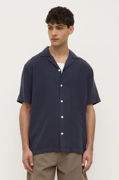 Assembly Miller SS Shirt - True Navy