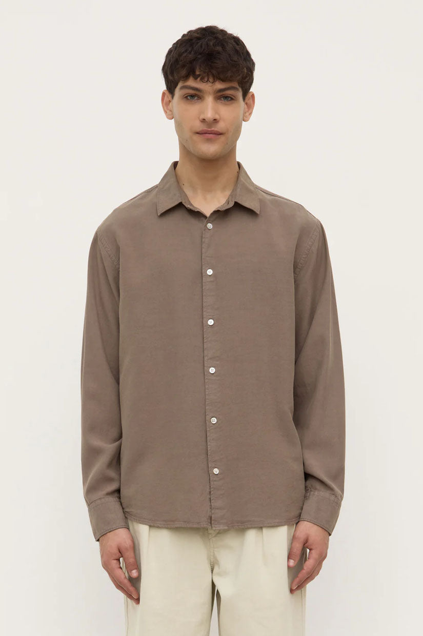 Assembly Miller LS Shirt - Putty