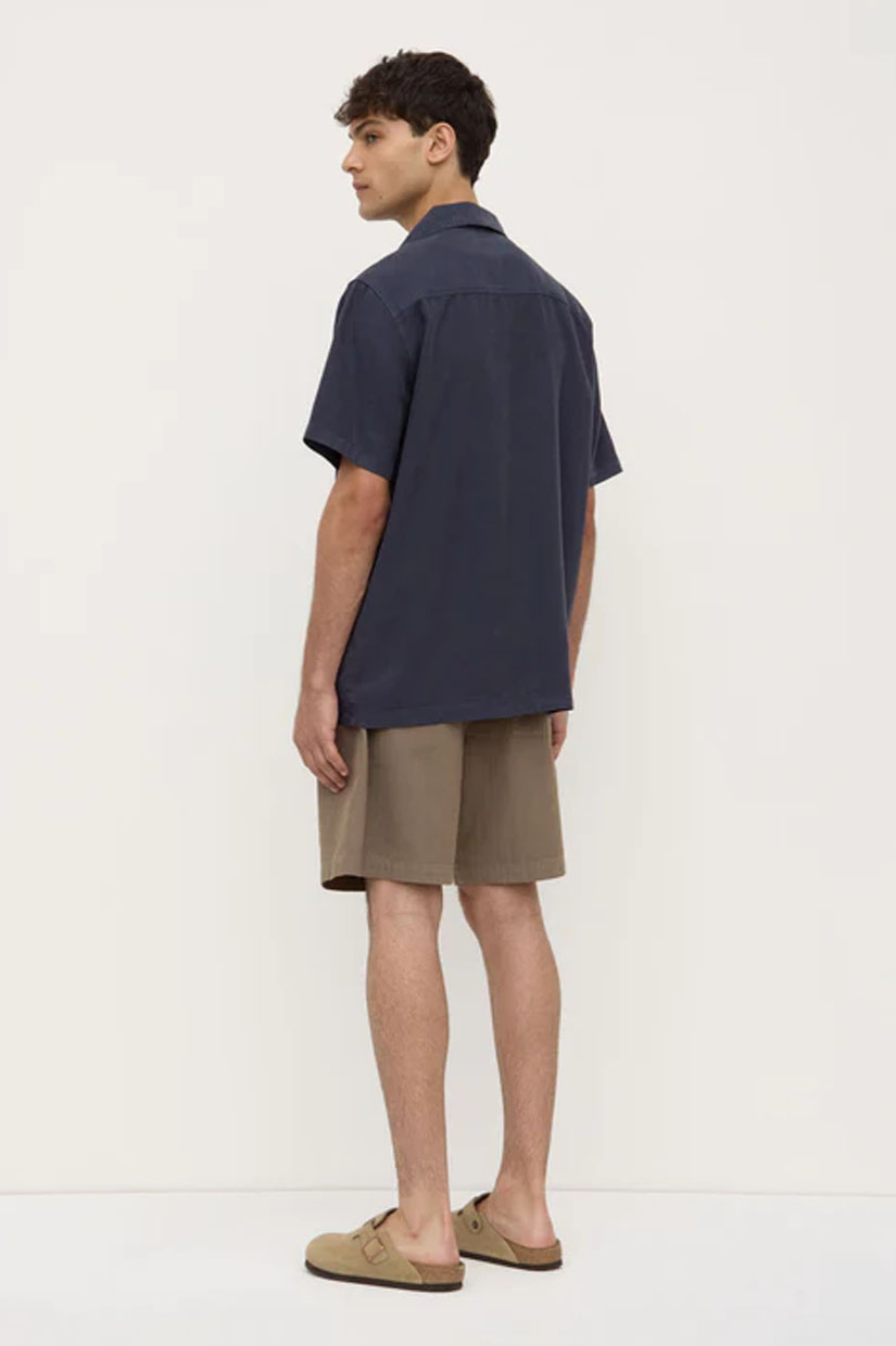 Assembly Miller SS Shirt - True Navy