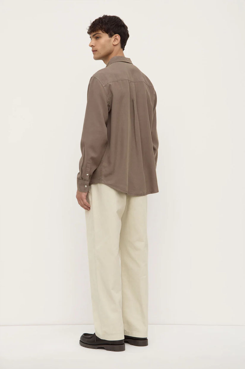 Assembly Miller LS Shirt - Putty