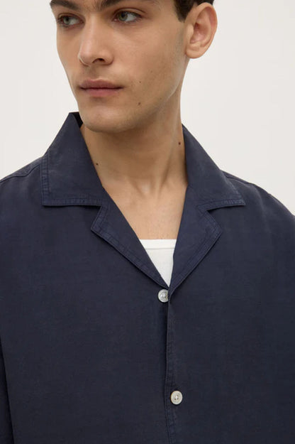 Assembly Miller SS Shirt - True Navy