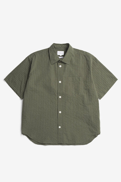 Norse Projects Ole SS Shirt - Moss