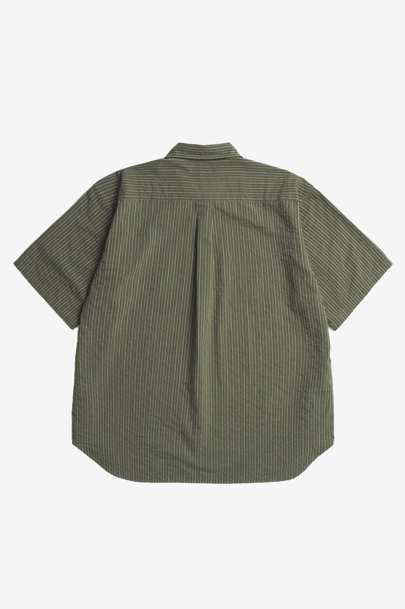Norse Projects Ole SS Shirt - Moss