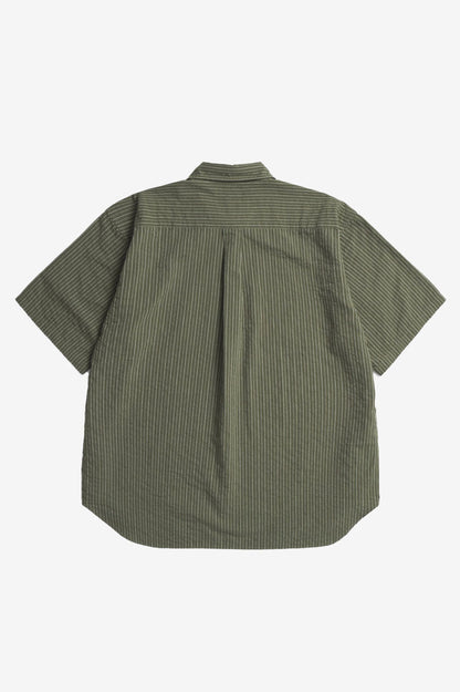Norse Projects Ole SS Shirt - Moss